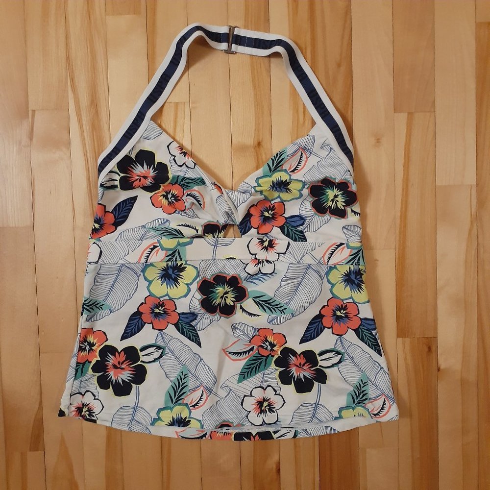 US Polo Association Tropical Tankini XL Bathing Suit Swimwear